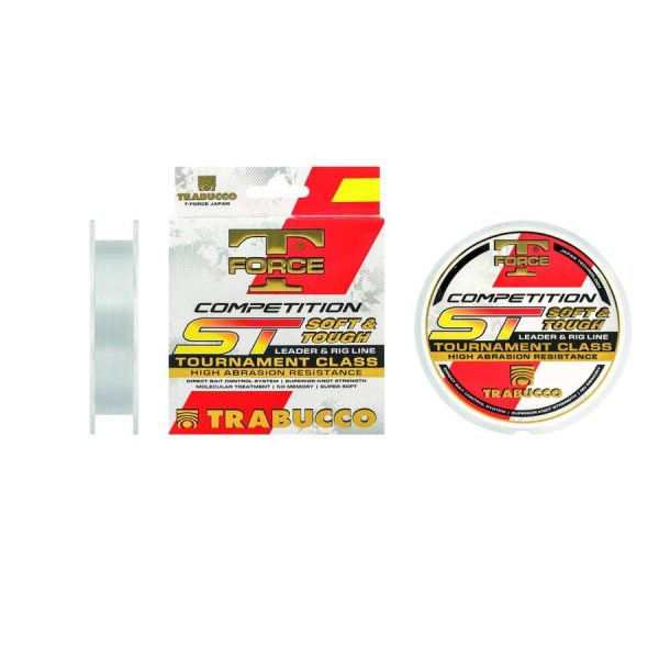 Trabucco T-Force Competition ST Leader 0,20mm 100m Monofil Főzsinór