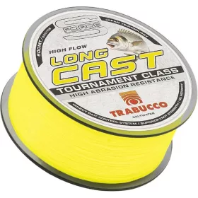  Trabucco S-Force Long Cast UV Sárga 0,40mm 600m Monofil Főzsinór