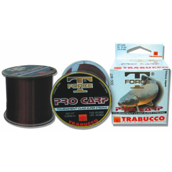 Trabucco T-Force Pro-Carp 300m 0,354mm Monofil Főzsinór