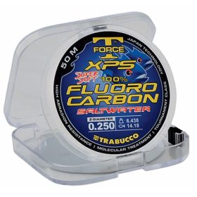   Trabucco T-Force XPS Fluorocarbon Saltwater 2013 50m 0,33mm Monofil Előkezsinór