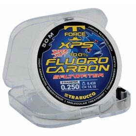   Trabucco T-Force XPS Fluorocarbon Saltwater 2013 50m 0,37mm Monofil Előkezsinór