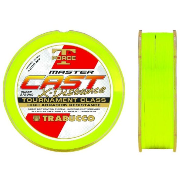 Trabucco TF XPS Master Cast HV 1200m 0,20mm Monofil Főzsinór