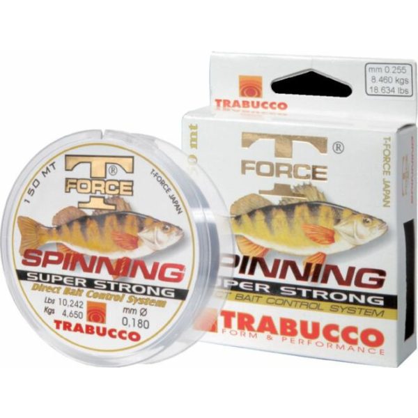 Trabucco T-Force Spin-Perch 150m 0,14mm Monofil Főzsinór