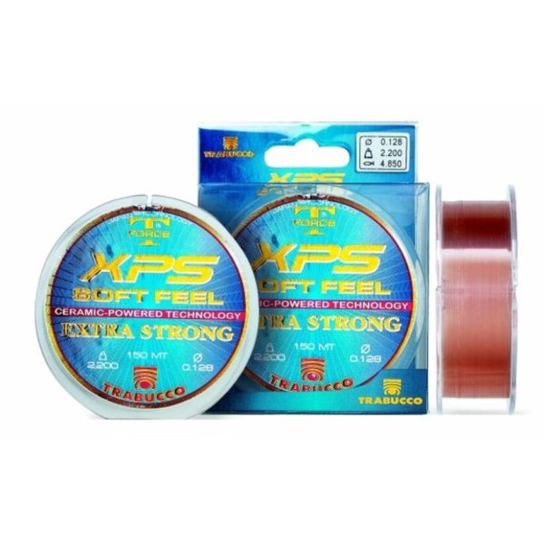 Trabucco T-Force Soft Feel 150m 0,12mm Monofil Főzsinór