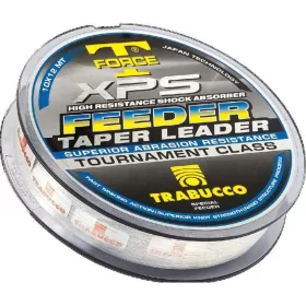   Trabucco TF XPS Feeder Taper Leader Átlátszó 0,22-0,32mm 12m Elvékonyodó Távdobó Dobóelőke 10db