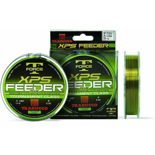 Trabucco T-Force XPS Feeder Plus 150m 0,18mm Monofil Főzsinór