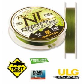   Trabucco Dyna-Tex Pro Nano Tek Ultra Thin 100m 0,072mm Fonott Főzsinór