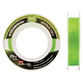   Trabucco Dyna-Tex X4 Power 150m 0,063mm Lime Sárga Fonott Főzsinór