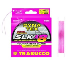   Trabucco Dyna-Tex SLK X8 Special EGI 150m 0,104mm Fonott Főzsinór