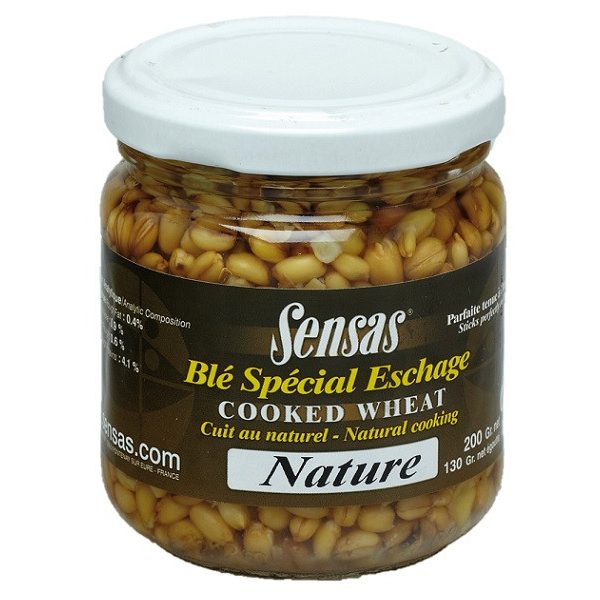 Sensas Wheat Cooked Natural Búzamag 212ml