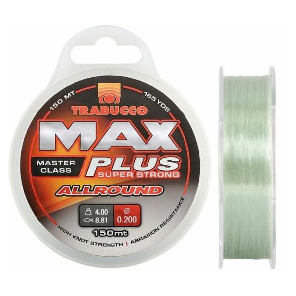 Trabucco Max Plus Line Allround 150m 0,12mm Monofil Főzsinór