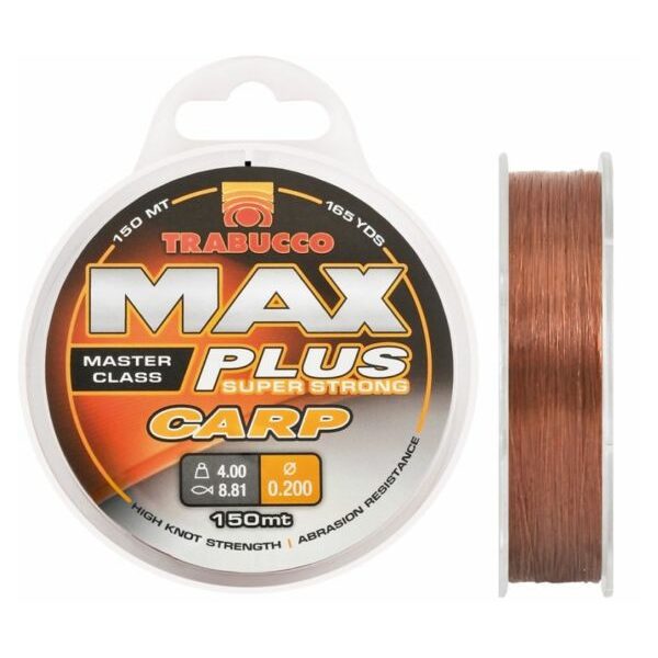 Trabucco Max Plus Line Carp 150m 0,20mm Monofil Főzsinór