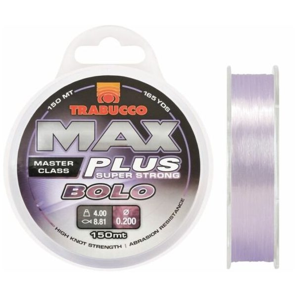 Trabucco Max Plus Line Bolo 150m 0,14mm Monofil Főzsinór