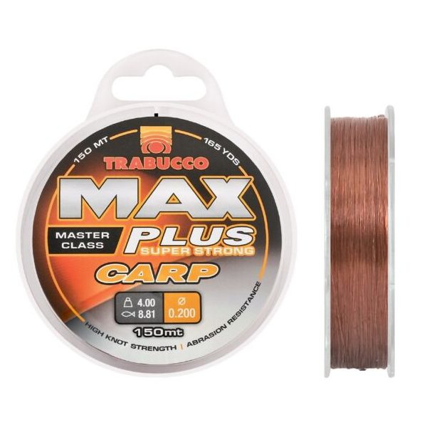 Trabucco Max Plus Line Carp 1000m 0,20mm Monofil Főzsinór