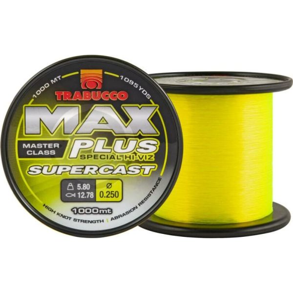 Trabucco Max Plus Line Supercast 1000m 0,2mm Monofil Főzsinór