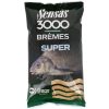 Sensas 3000 Super Bremes Dévér Etetőanyag 1kg