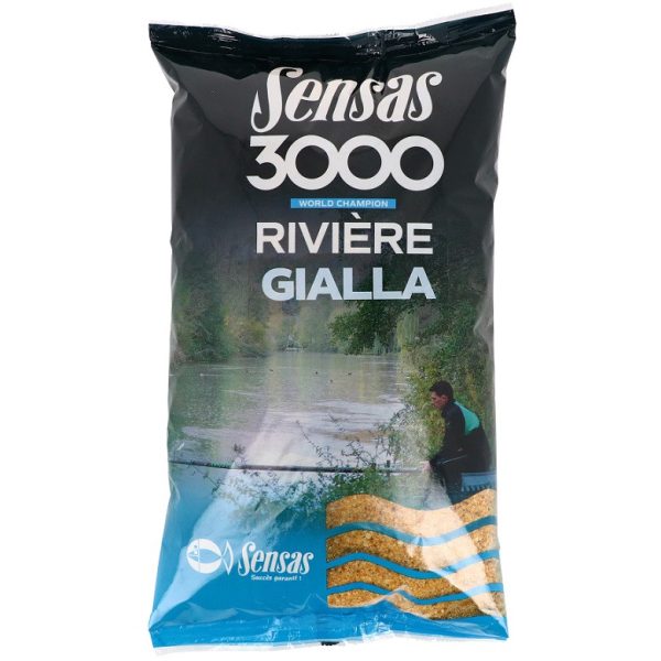 Sensas 3000 Gialla Nagy Hal Gyümölcsös Etetőanyag 1kg