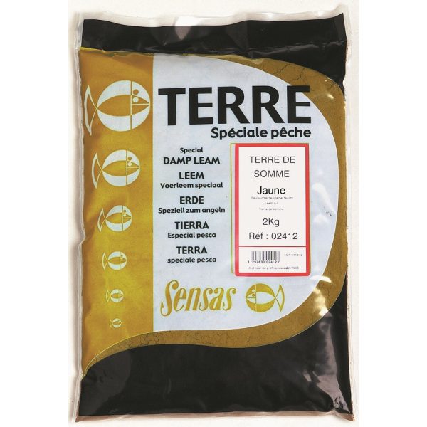 Sensas Terre de Somme Sárga Agyag 2kg