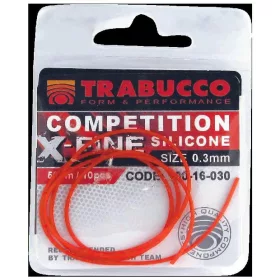 Trabucco Competition X-Fine Silicone 0,4mm 50cmSzilikon Cső