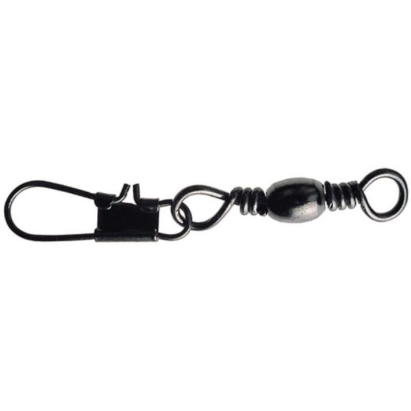 Trabucco Barrel Interlock Snap 04 Forgókapocs 12db