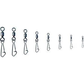 Trabucco Rolling Hooked Snap 12 Forgókapocs 12db