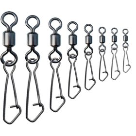 Trabucco Rolling Hooked Snap 16 Forgókapocs 12db
