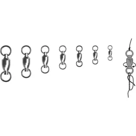 Trabucco BB Swivel Solid Ring 04 Forgó 6db