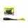 Arno Sphere Minnow Black-Yellow 11cm Plasztik Csali 10db