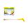 Arno Sphere Minnow White-Yellow 11cm Plasztik Csali 10db