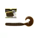Arno Salted Twister Brown 13cm Plasztik Csali 10db