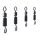 Trabucco XPS Competition Fast Link Swivels 20 Match-Feeder Gyorskapocs 6db