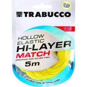   Trabucco Hi-Layer Hollow Elastic Match Rakós Csőgumi 2,05mm 5m