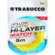 Trabucco Hi-Layer Hollow Elastic Match Rakós Csőgumi 2,05mm 5m