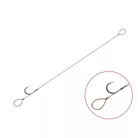 Feeder kötött horog Delphin Proxi 8 Loop / 6db 12cm #6