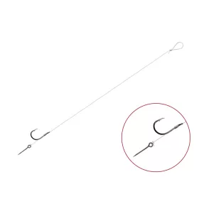 Feeder kötött horog Delphin FLR Sting / 6db 8cm #8