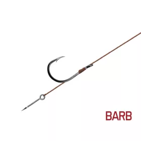  Delphin Proxi Sting Kötött Horog 12cm / 0,10mm / BARB #6 / Sting 7mm
