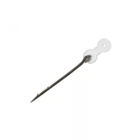   Delphin STINGER csalitüske+ szilikonkarikával / fekete / 12db 15mm