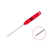 Delphin SLIM QuickSTOP 40mm/80mm Fűzőtű piros