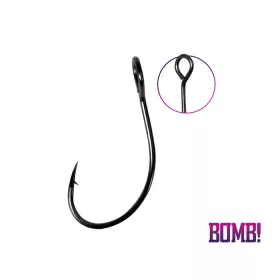 Delphin BOMB! HardLURE szakállas horog / 10db 10
