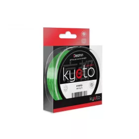 Monofil Delphin KYOTO / fluo zöld 0,165mm 5,6lbs 200m