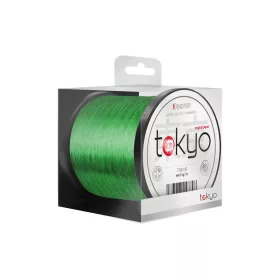 Monofil Delphin TOKYO / fluo zöld 0,261mm 12lbs 300m