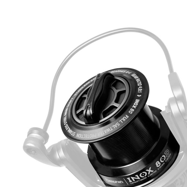 Delphin INOX 80 D Mély Pótdob