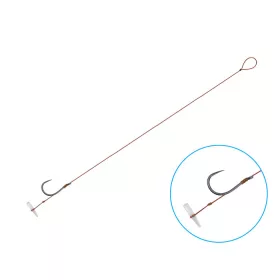   Feeder kötött horog Delphin Proxi 8 Quickstop / 6db 8cm #6 SM