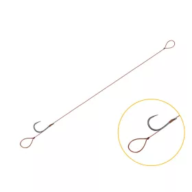 Feeder kötött horog Delphin Proxi 8 Loop / 6db 8cm #6 SM
