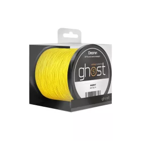 Delphin GHOST 4+1 / sárga 0,23mm 30lbs 600m
