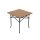 Összecsukható asztal Delphin CAMPSTA 60x60x60cm
