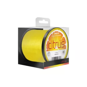 Delphin CITRUS / sárga 0,25mm 11lbs 1200m