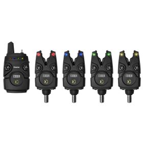 Delphin CODER Elektromos kapásjelző szett 4+1