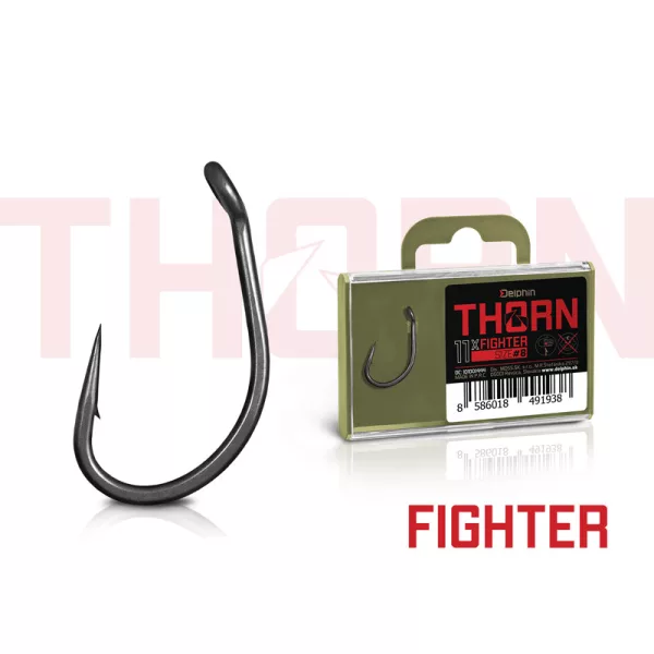 Delphin THORN Fighter  8 Füles Szakállas