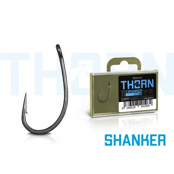 Delphin THORN Shanker 4 Füles Szakállas
